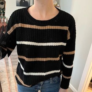 Striped Sweater
